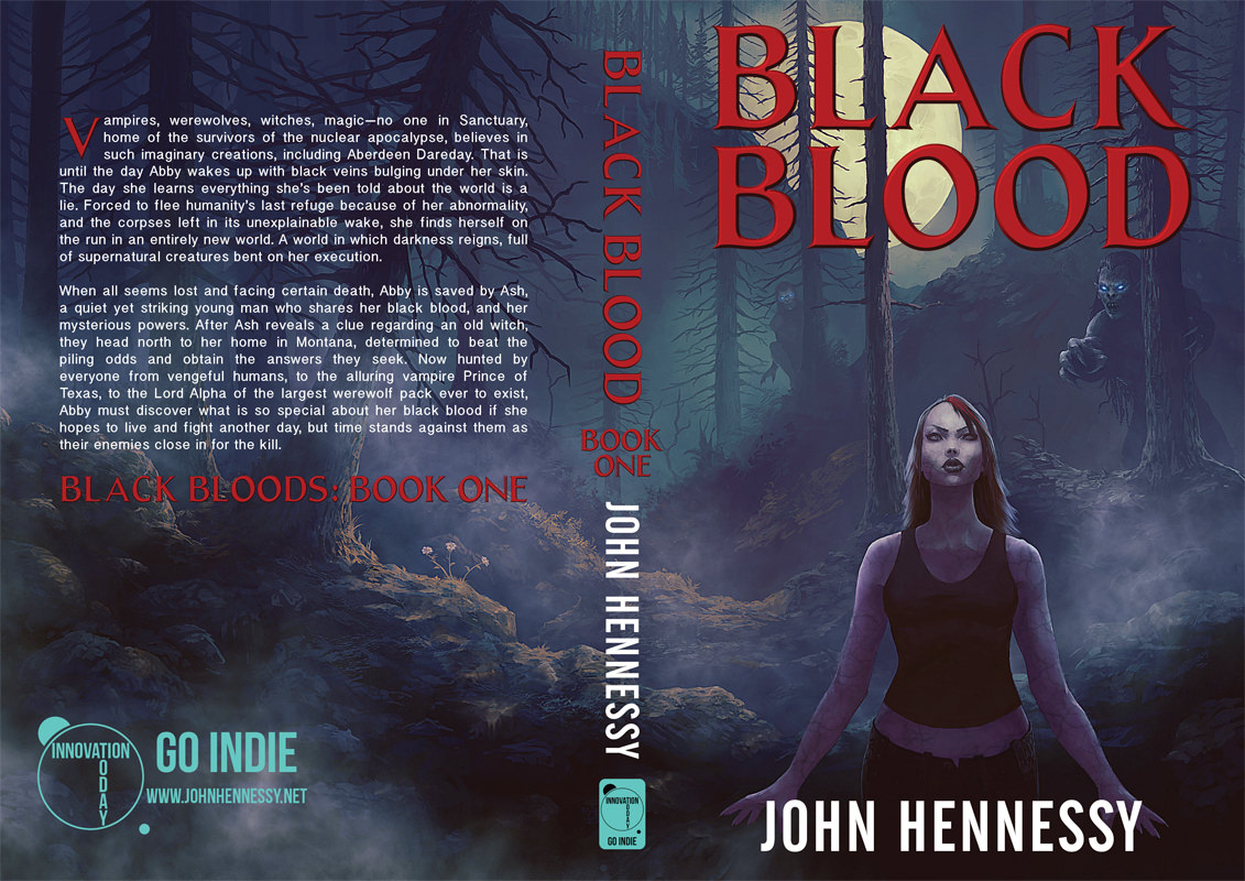 Black Blood Back Alternative A Cover.