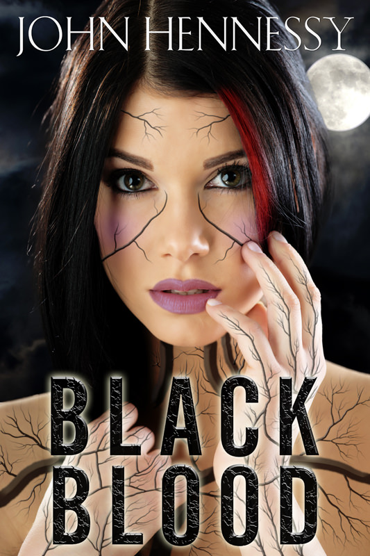 Black Blood Alternative B Cover.